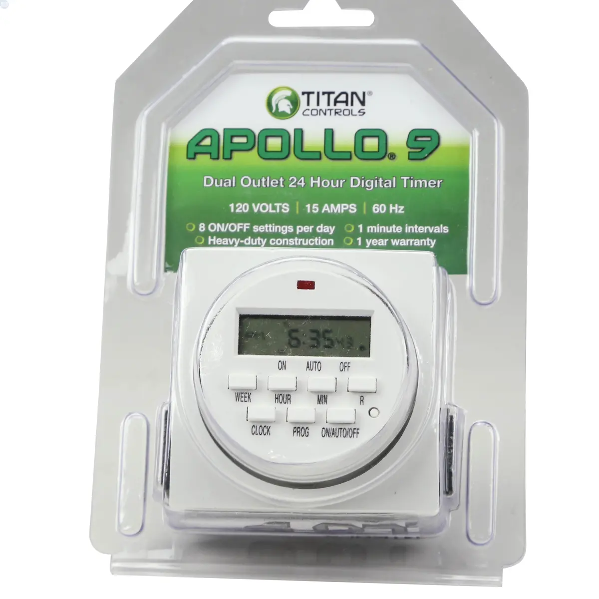 Titan Apollo 9 Digital Timer 1