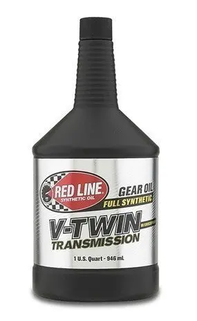 Red Line V-Twin Transmission Fluid – High-Performance Synthetic Oil For Motorcycles 1