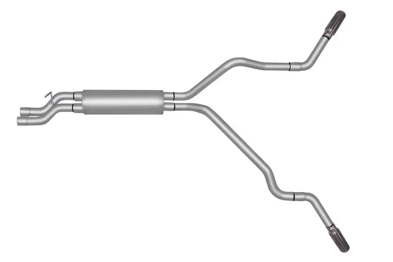 Gibson Cat-Back Dual Exhaust System – Aluminized Steel, Fits 2002–2005 Silverado 2500 Hd 6.0L 1