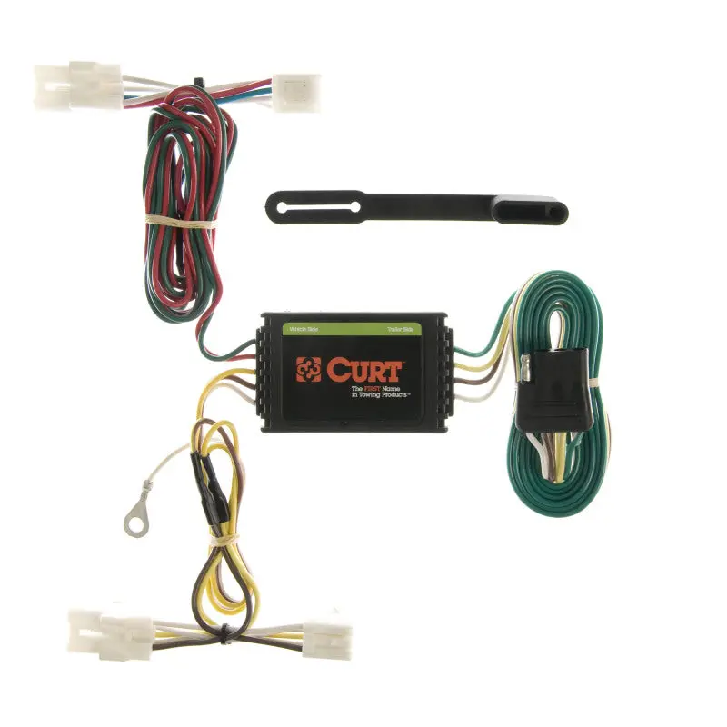 Curt Custom 4-Way Flat Trailer Wiring Harness For 2002–2005 Kia Sedona 1