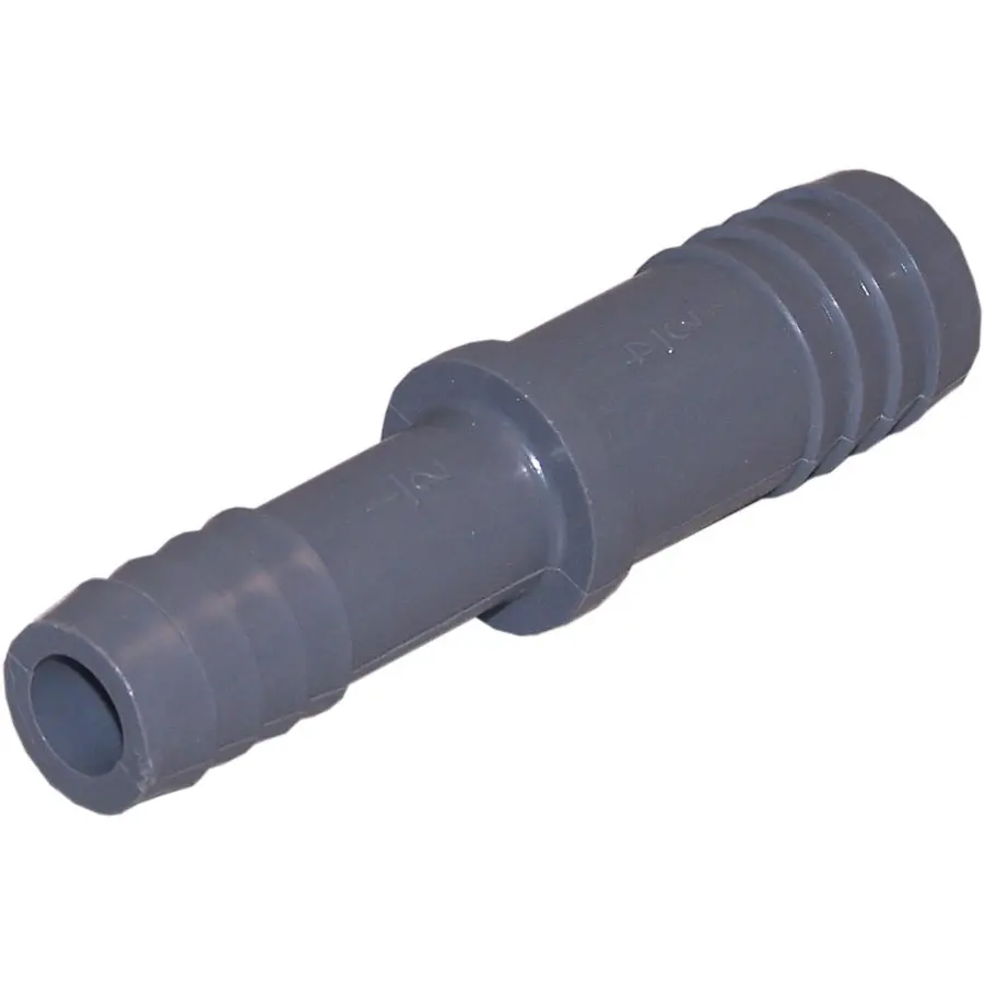 Coupling Grey Reducer Barbed X Barbed 1