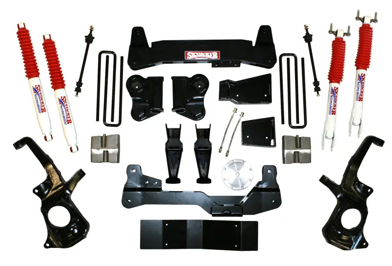 Skyjacker 7-Inch Lift Kit For 2011 Gm 2500Hd 4Wd Trucks 1