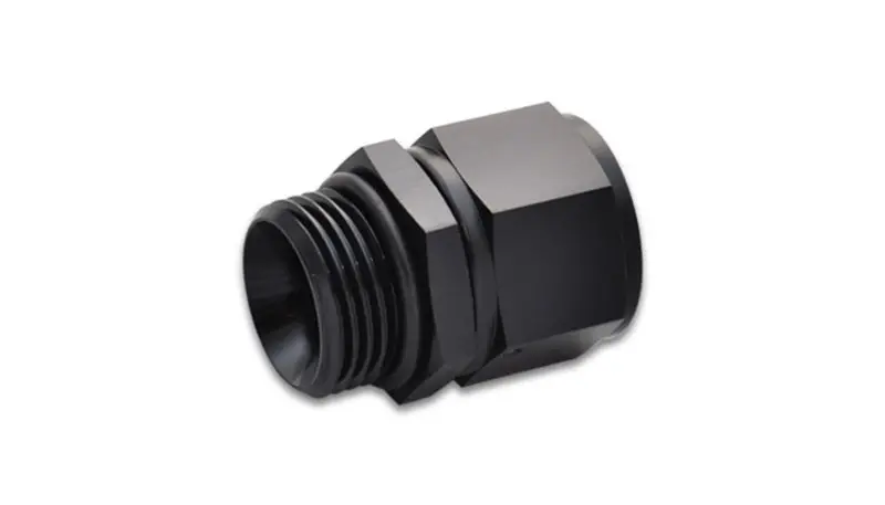 Vibrant -8An Female To -6An Male Straight Cut O-Ring Adapter Fitting 1