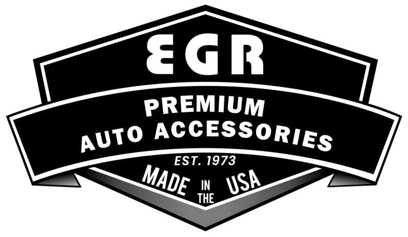 Egr In-Channel Front Window Visors For 2007+ Jeep Wrangler – Pair (Model 565151) 1
