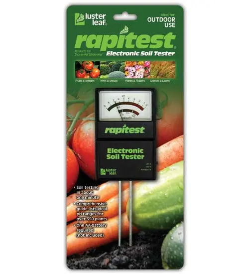 Rapitest Electronic Soil Tester 1