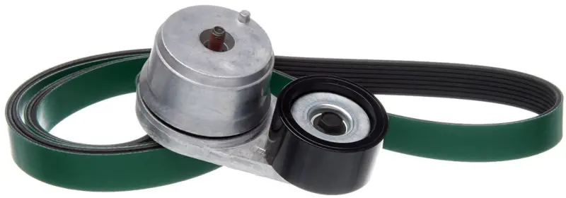 Gates Serpentine Belt Kit For 2007–2010 Mack Leu Series Trucks With Mp7 Diesel Engine 1