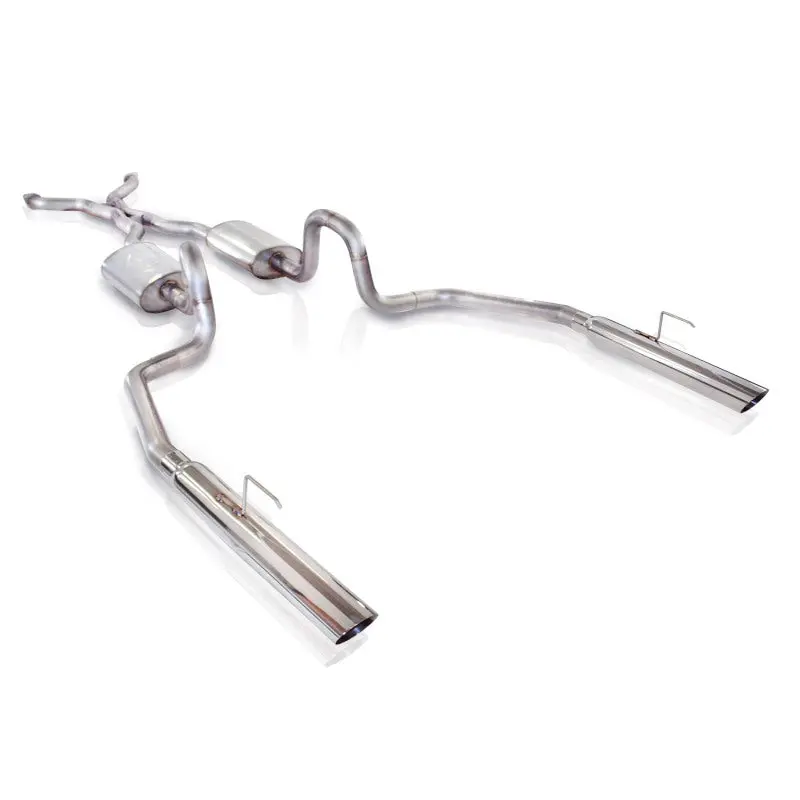 Stainless Works Chambered Exhaust System For 1998–2002 Ford Crown Victoria & Grand Marquis – 2.5-Inch Diameter 1
