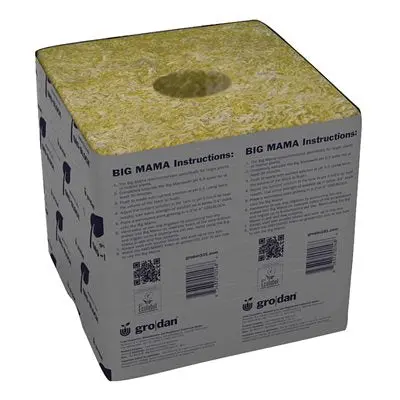 Rockwool 8” Block 1