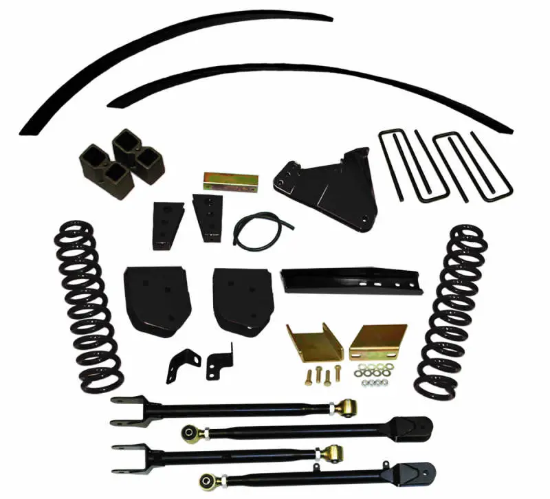 Skyjacker 8.5-Inch Lift Kit For 2011 Ford F-250 4Wd Diesel Trucks 1