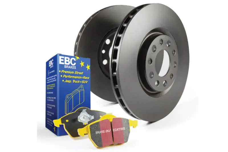 Stage 13 High-Performance Brake Kit – Yellowstuff Pads & Rk Drilled/Slotted Rotors 1