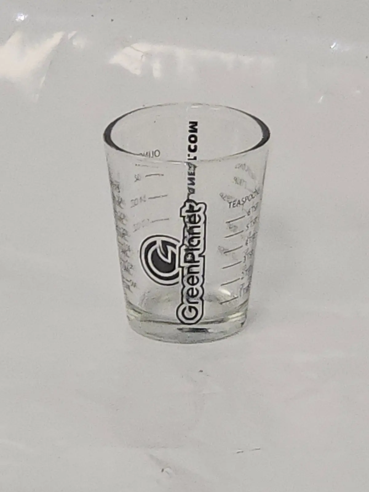 Green Planet Shot Glass 1