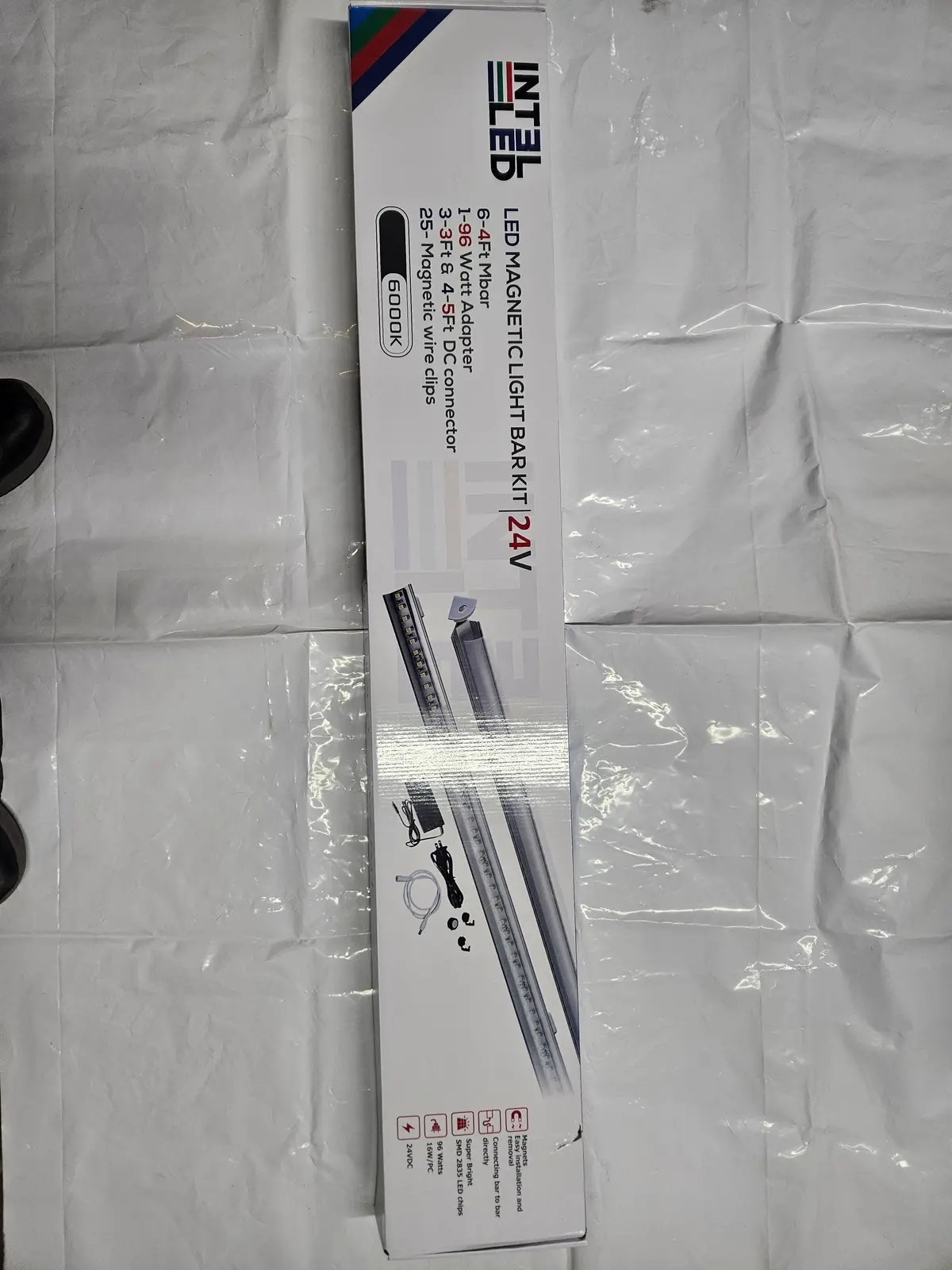 Intel Led Magnetic Light Kit 1