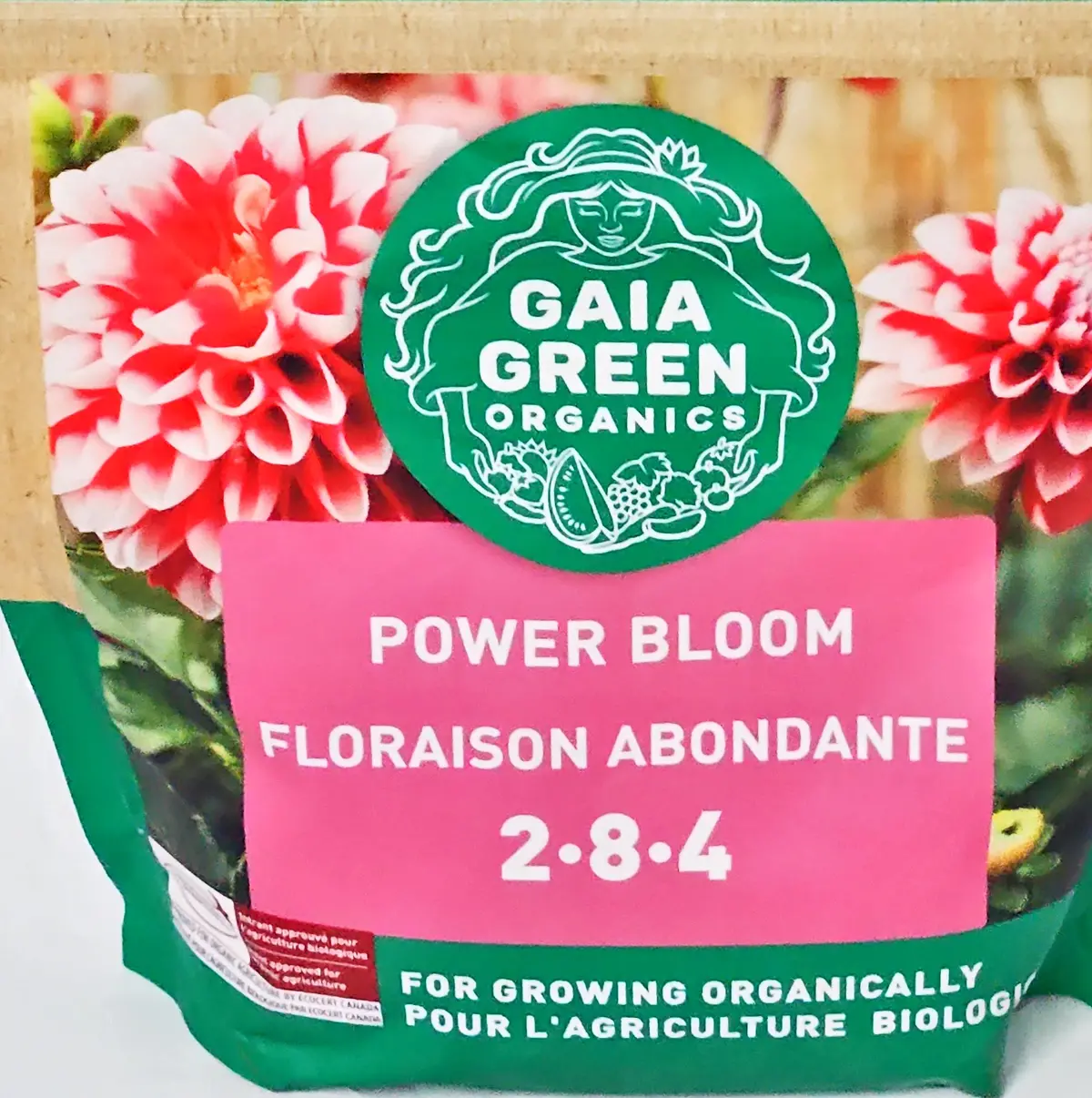 Gaia Green Power Bloom 2-8-4 1