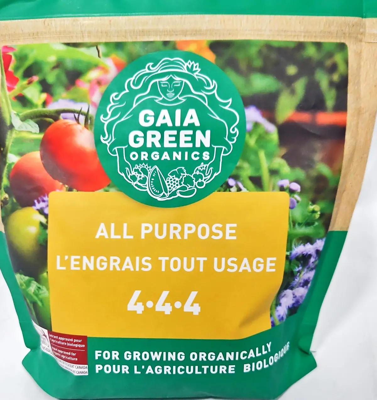 Gaia Green All Purpose Fertilizer 4-4-4 1