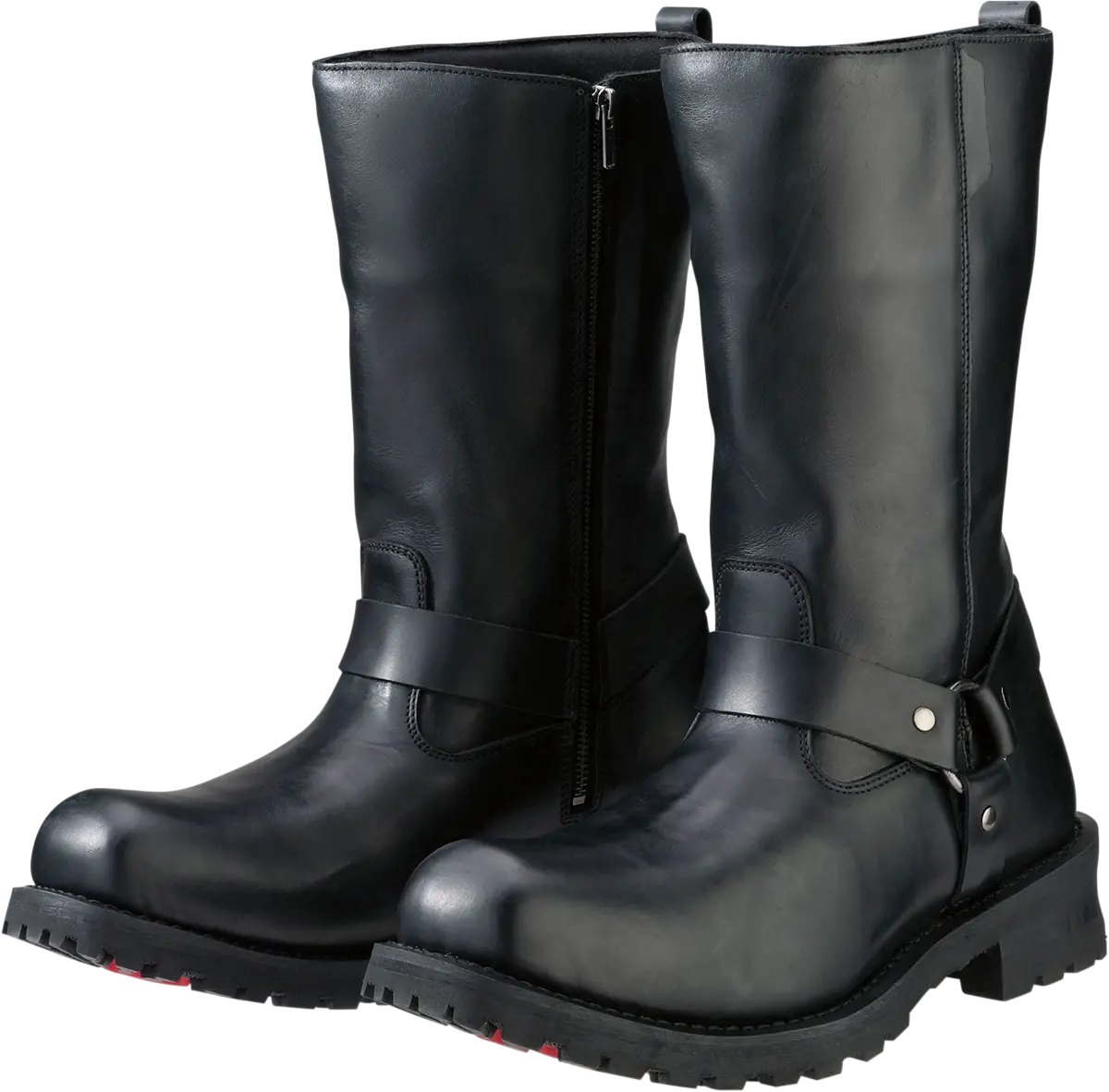 Z1R Riot Motorcycle Riding Boots – Black, Size Us 10.5 (Model 3403-0758) 1