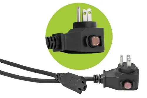 Power All Extension Cord With Circuit Breaker 120V 1