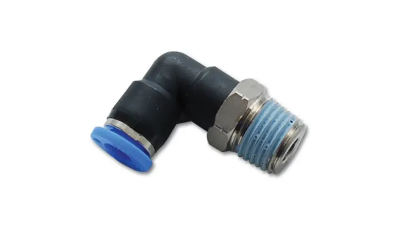 Vibrant Pneumatic Vacuum Elbow Fitting – 1/8" Npt Male, Designed For 5/32" (4Mm) Od Tubing 1