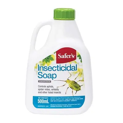 Safer's Insecticidal Soap Concentrate 1