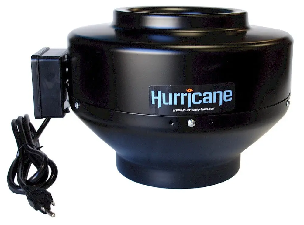 Hurricane Inline Fan 1