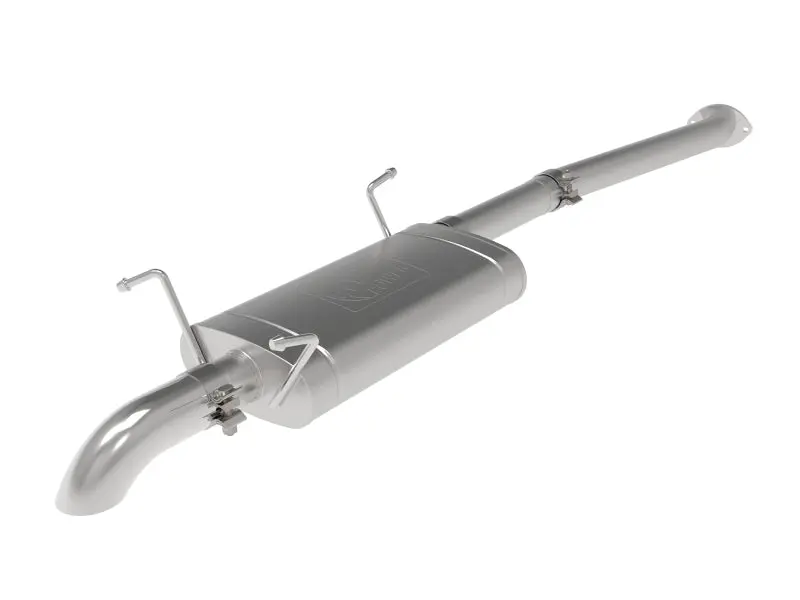 Afe Rock Basher Cat-Back Exhaust System – 2.5" Stainless Steel, Fits 2016–2020 Toyota Tacoma 2.7L L4 & 3.5L V6 1