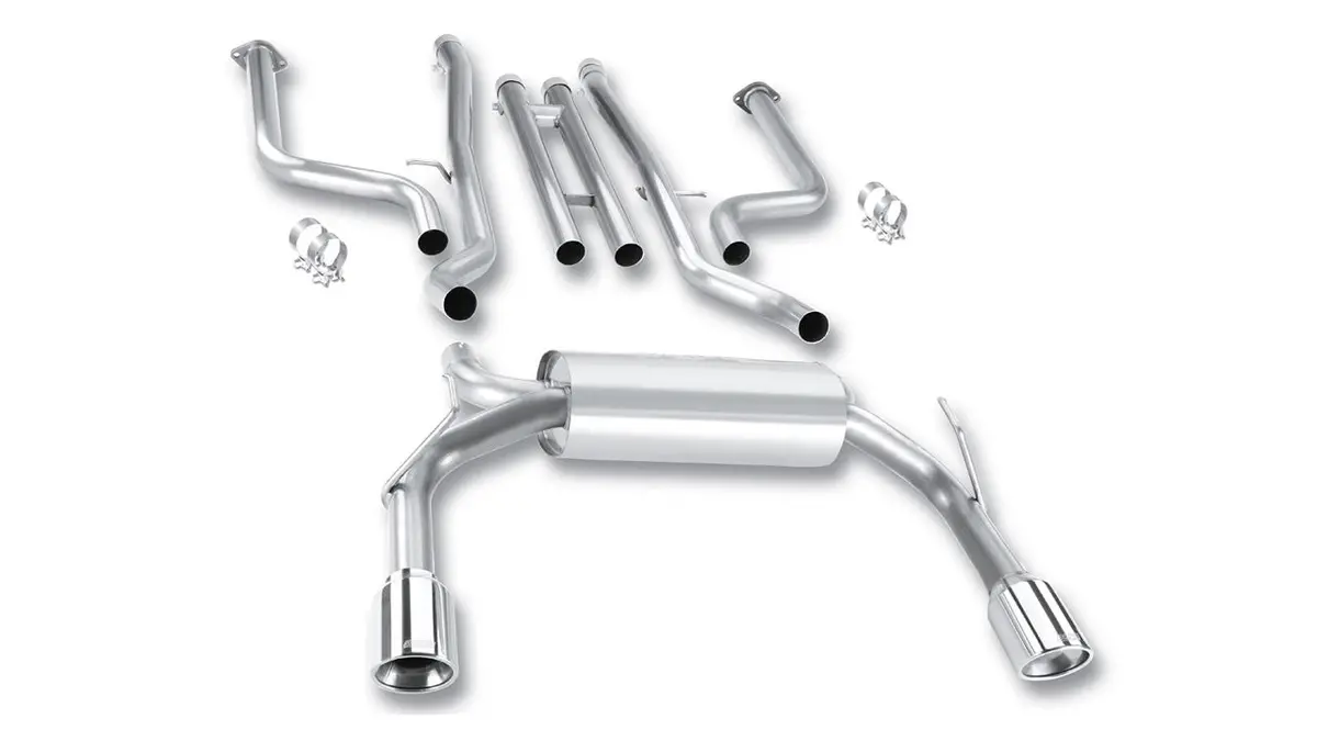 Borla Catback Exhaust System S-Type For 2009-13 Infiniti Fx50 1