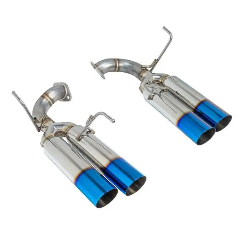 Remark Va Boso Edition Axle-Back Exhaust For 2015+ Subaru Wrx & Sti – Titanium Single-Wall Tip 1