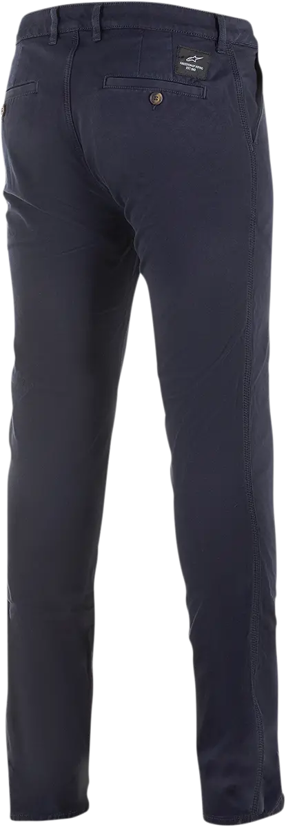 Alpinestars Motochino V2 Riding Pants – Navy Blue, Us Size 36 / Eu 52 (Model 3328320-71-36) 1