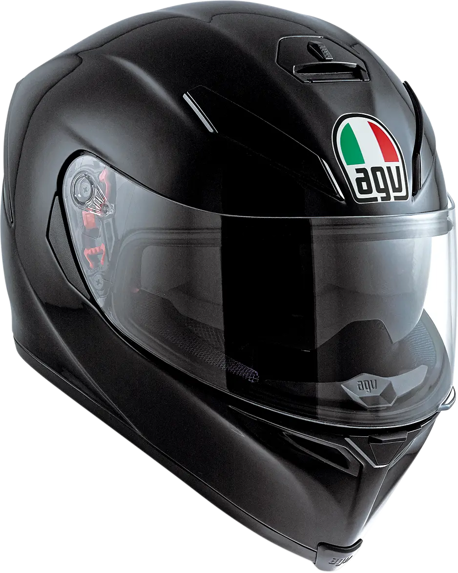 Agv K5 S Full-Face Motorcycle Helmet — Matte Black, Size Small (Model 200041O4My00105) 1