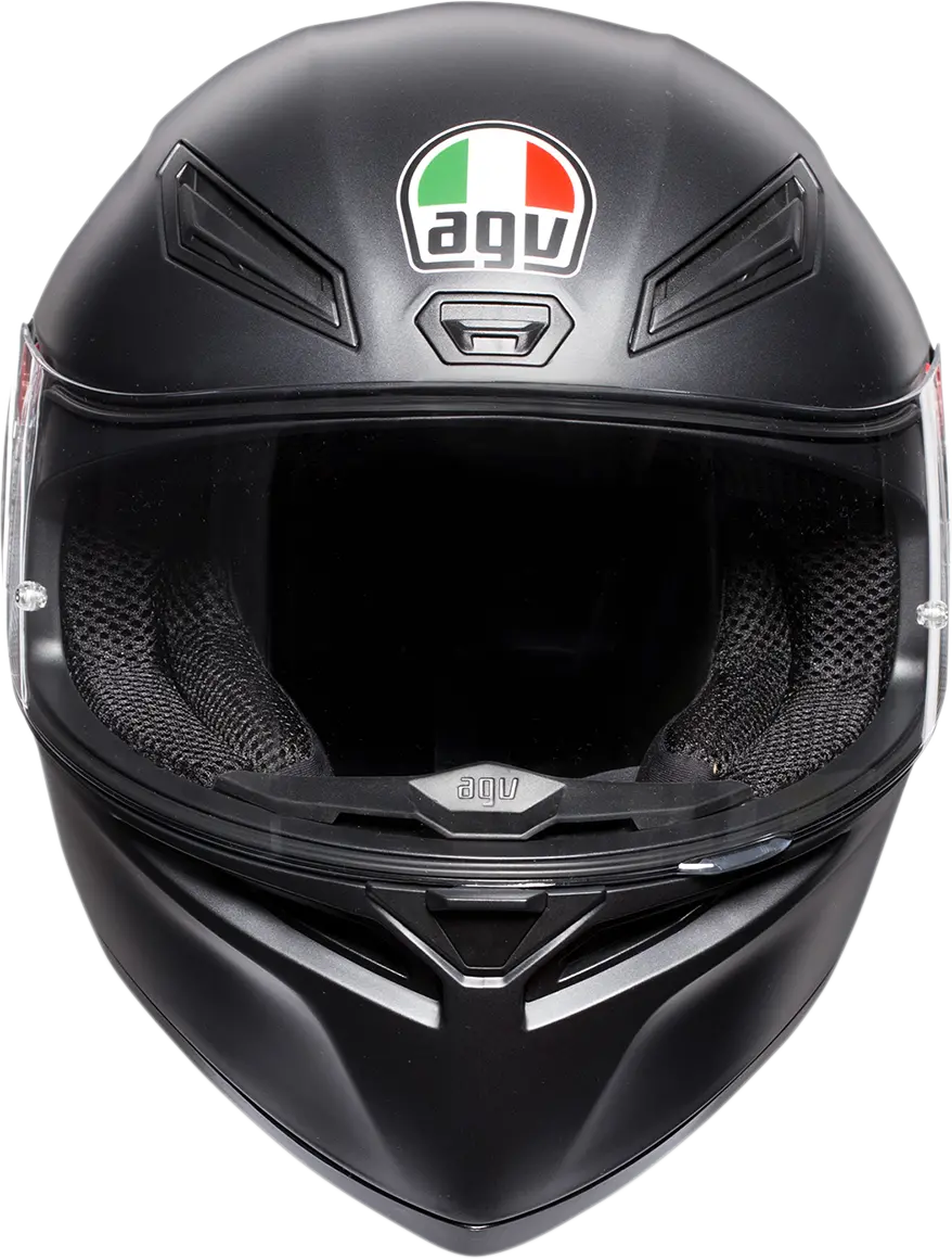 Agv K1 Full-Face Motorcycle Helmet – Matte Black, Size Xs (200281O4I000304) 1