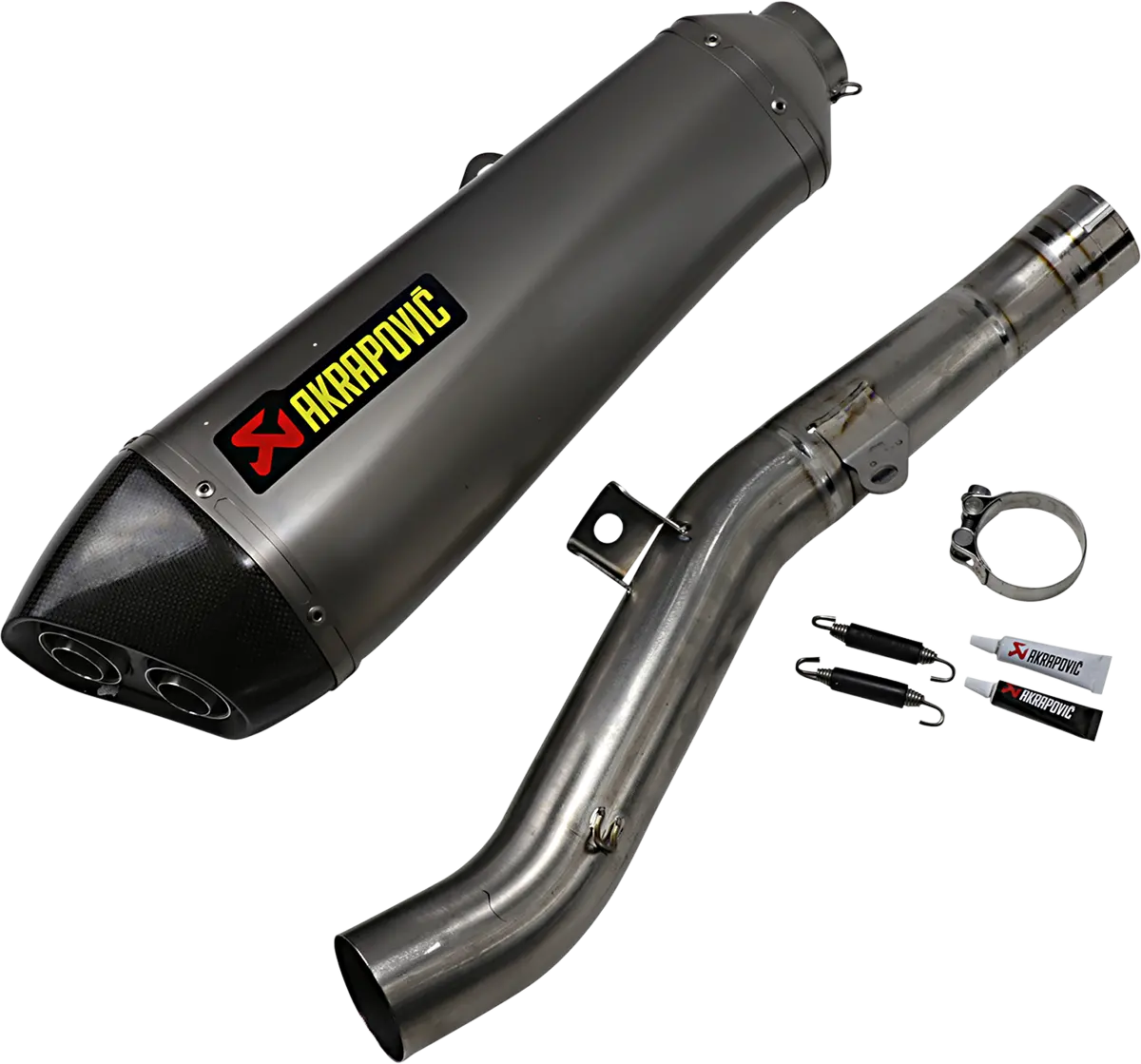 Akrapovič Titanium Performance Muffler – Model S-K14So5-Hzaat 1