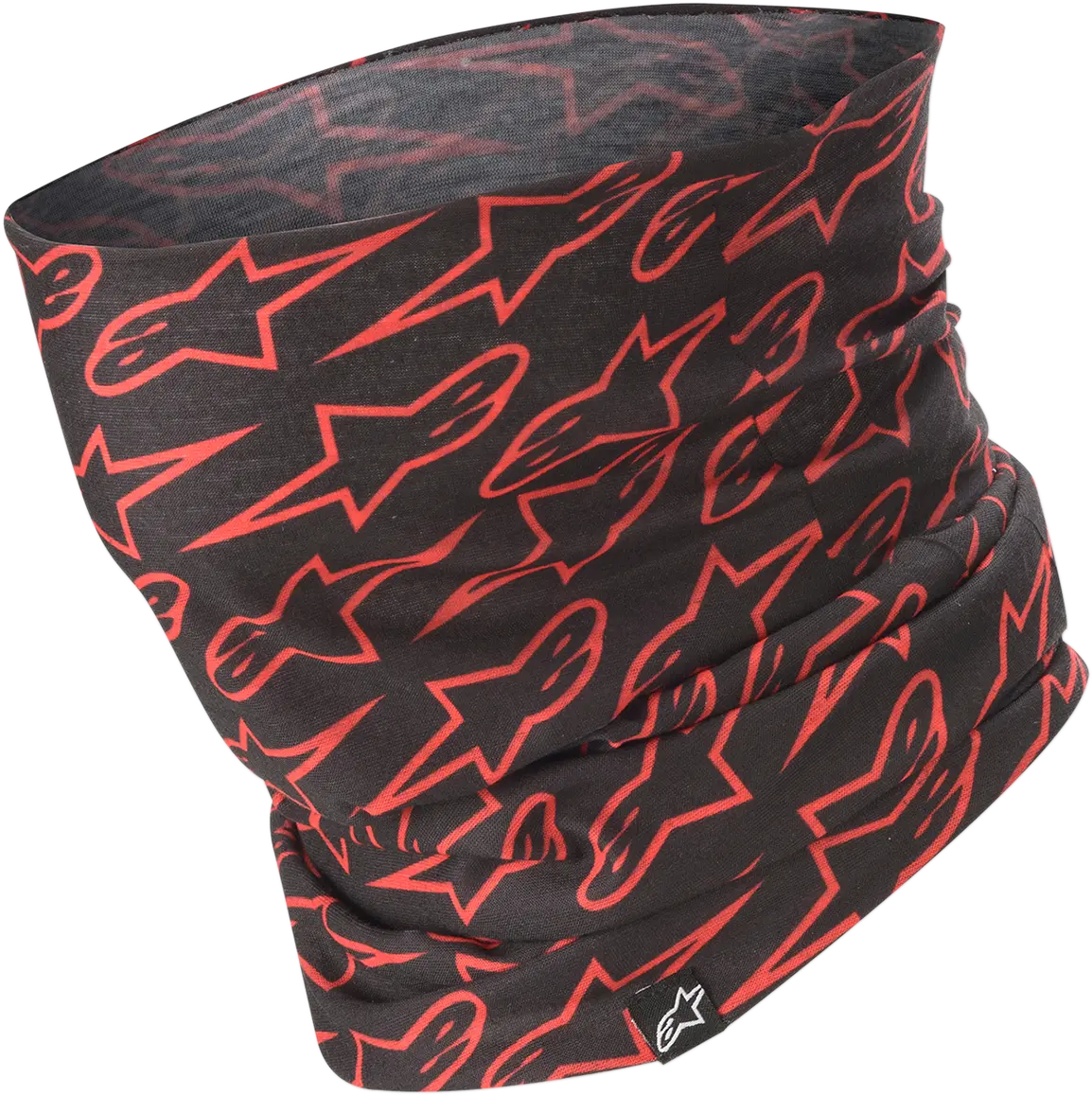 Alpinestars Neck Tube – Black/Red Performance Accessory (Style #4759319-1030) 1