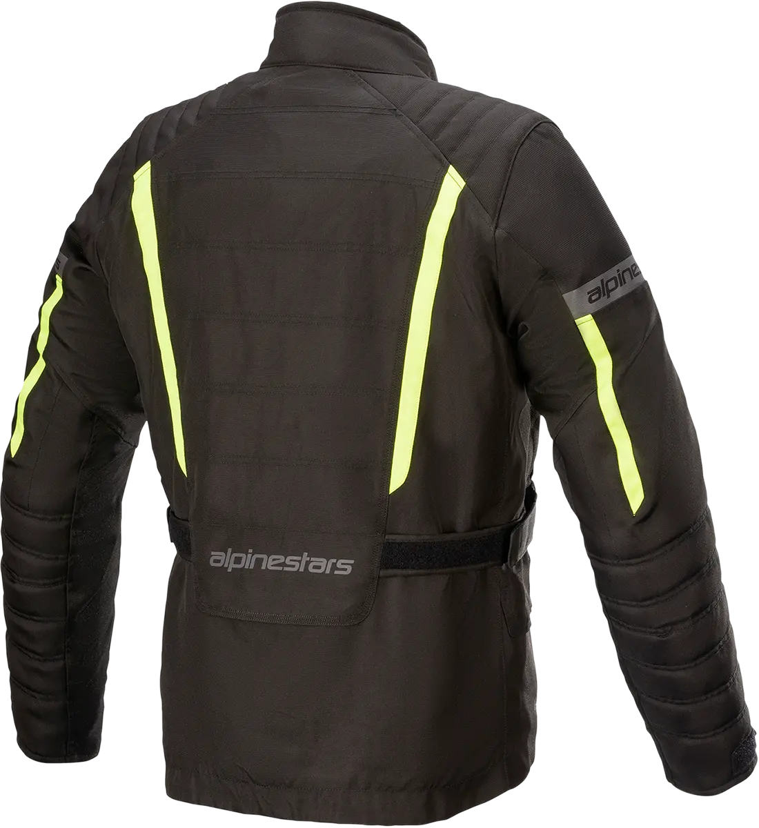 Alpinestars Gravity Drystar Motorcycle Jacket – Black/Yellow, Size 3Xl (Model 3203720-155-3X) 1
