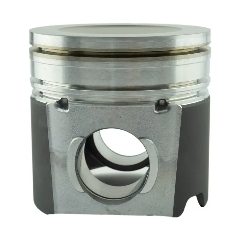 Industrial Injection Standard Piston Kit – Coated & Chamfered Pistons W/ Rings, Wrist Pins, And Clips For 2007.5–2014 Dodge 6.7L Cummins 1