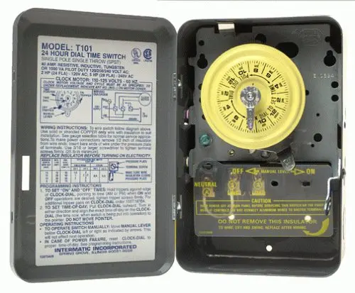 T104 Timer 240V 1