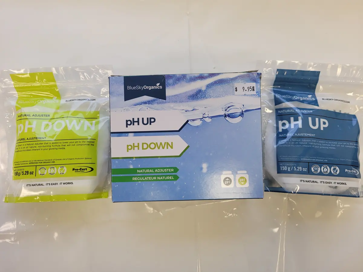 Bluesky Ph Up & Down Kit 1