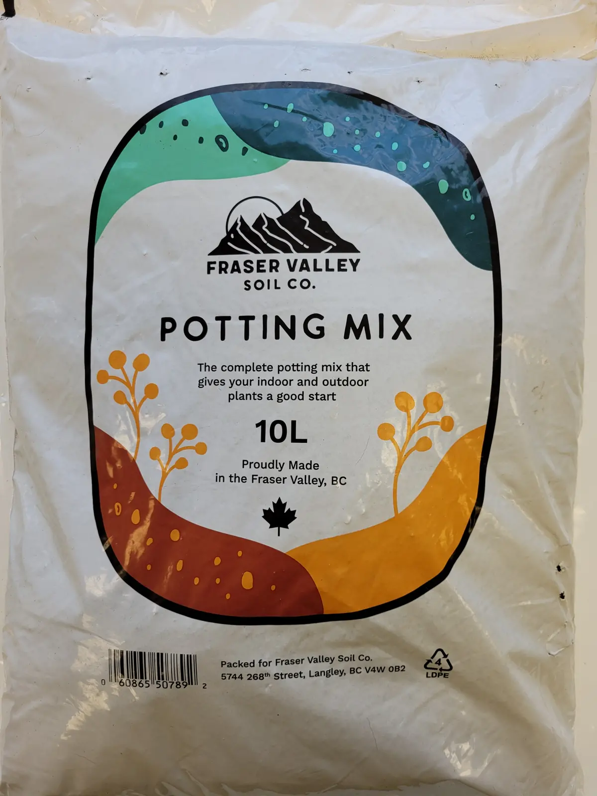 Fraser Valley Soil Potting Mix 1