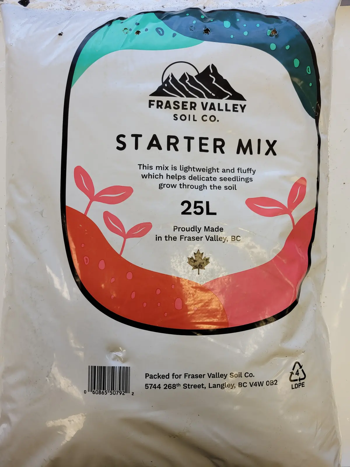 Fraser Valley Soil Starter Mix 2