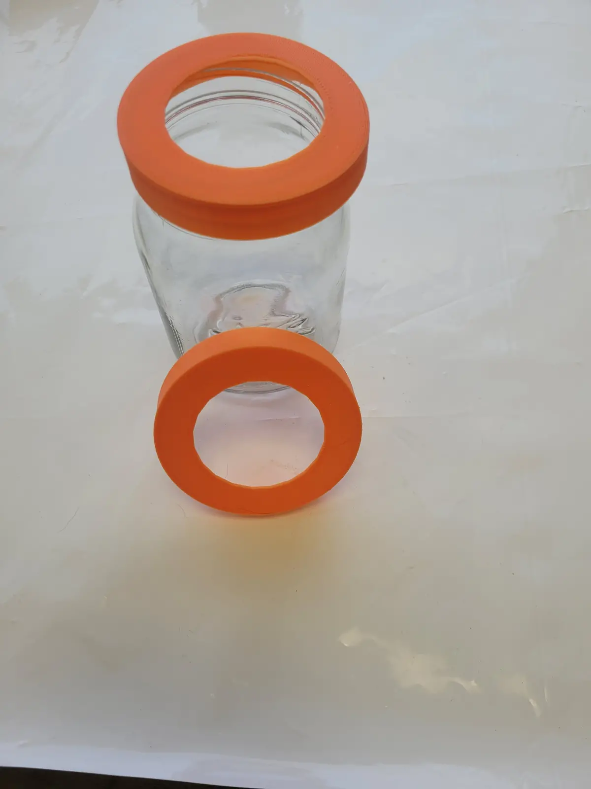 Mason Jar Net Pot Lid 1