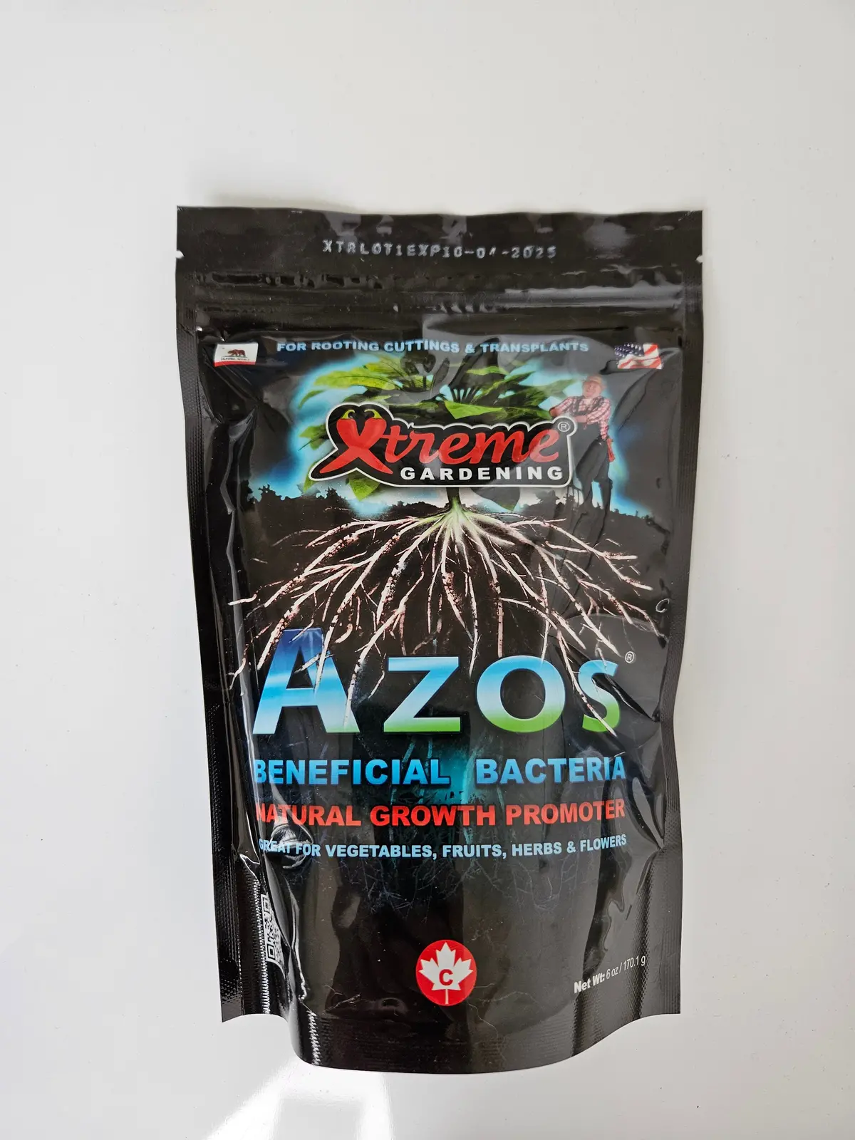Xtreme Gardening Azos Beneficial Bacteria 2