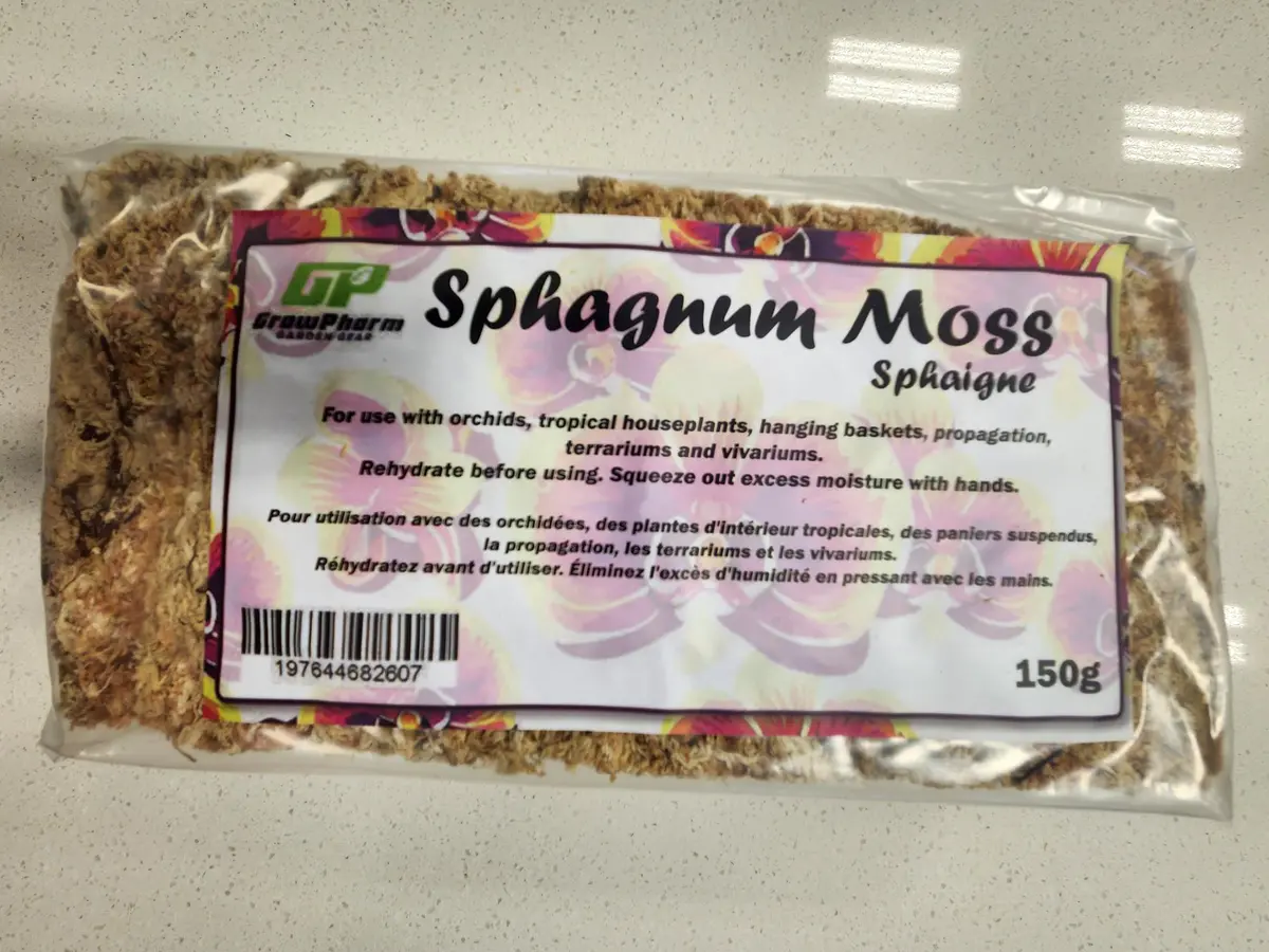Grow Pharm Sphagnum Moss 150G 1