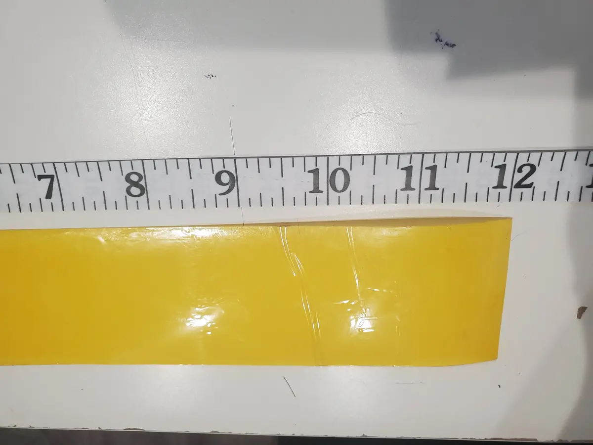 Sticky Strip Tape 1' 1