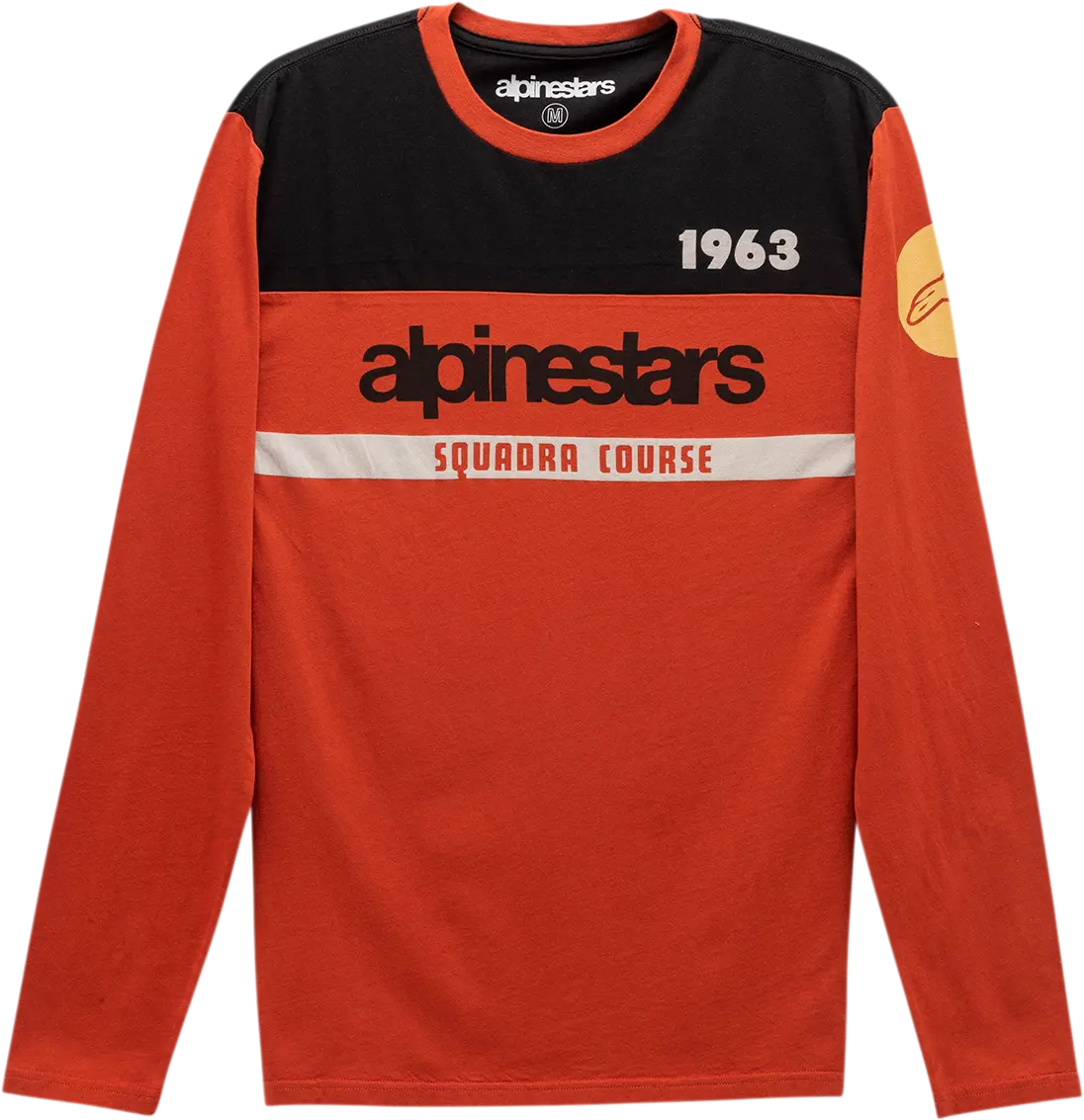 Alpinestars Cross Up Graphic T-Shirt – Coral Color, Large Size (Sku 12117400146L) 1