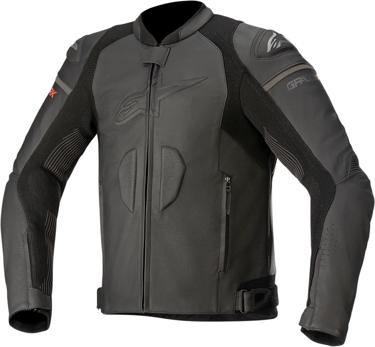 Alpinestars Gp Plus R V3 Rideknit Leather Jacket – Black/Black, Us 38 / Eu 48 (3100321-1100-48) 1