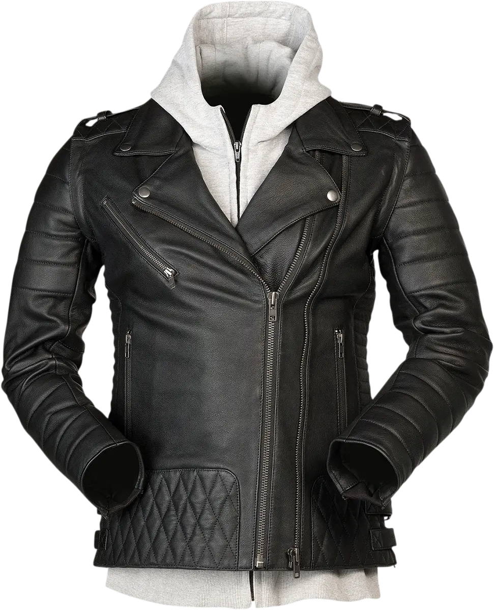 Z1R Women’S Ordinance 3-In-1 Motorcycle Jacket – Black, Size Large (2813-0996) 1