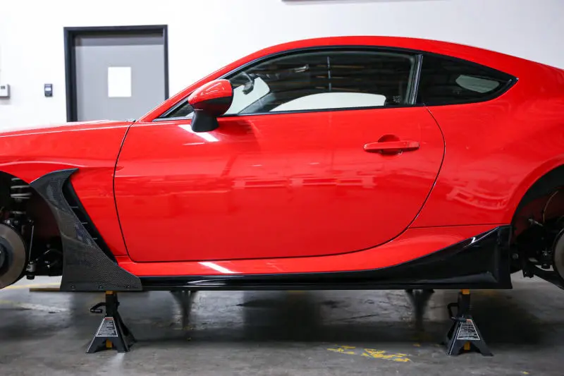 Hks Type-S Body Kit Spoiler Set For Subaru Brz (Zd8 Chassis) 1