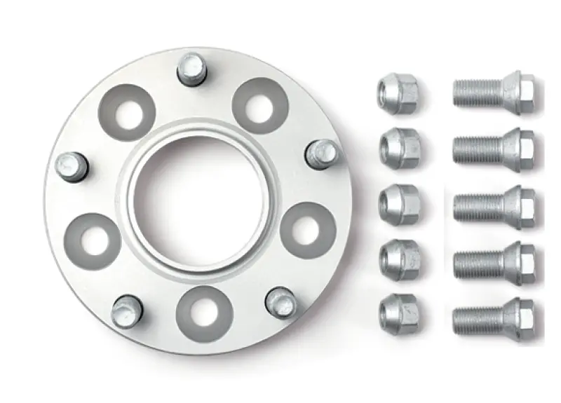 H&R Trak+ 20Mm Wheel Spacers — Converts Bmw 5X120 To Vw/Audi 5X112 Bolt Pattern (72.5Mm → 66.5Mm Bore) 1