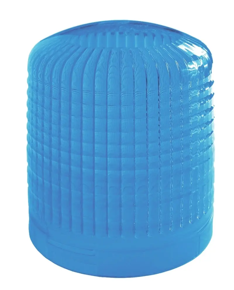 Hella Kl 7000 Series Replacement Blue Beacon Lens 1