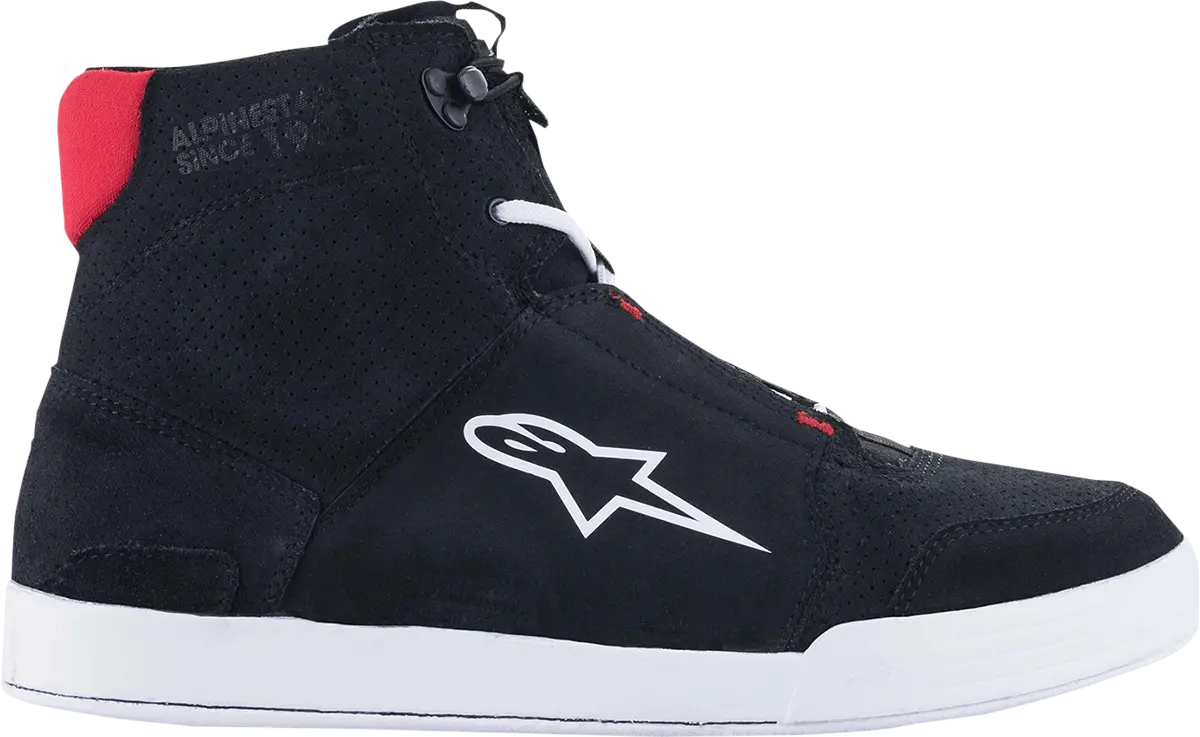 Alpinestars Chrome Motorcycle Riding Shoes – Black, Size Us 8 (251232213048) 1