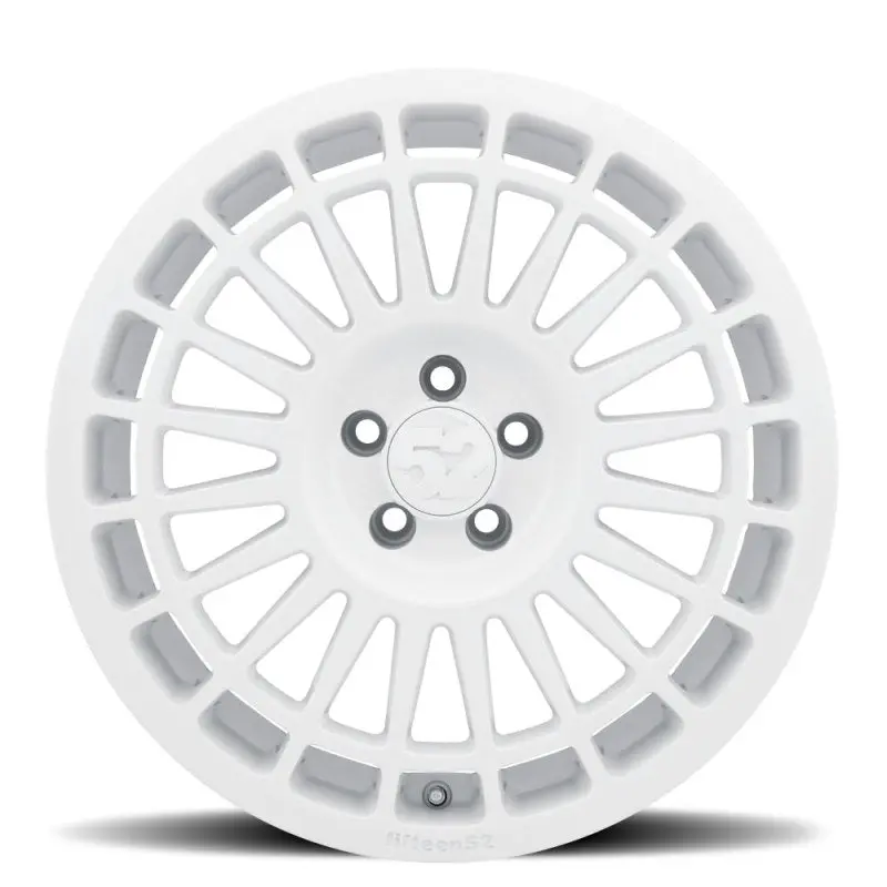 Fifteen52 Integrale Rally White Alloy Wheel – 18X8.5", 5X108 Bolt Pattern, 42Mm Offset, 63.4Mm Hub Bore 1