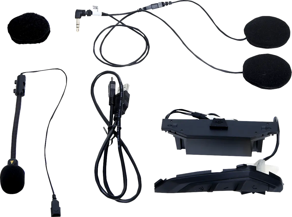 Agv In-Helmet Communication System — Model 20Kit93024001 1